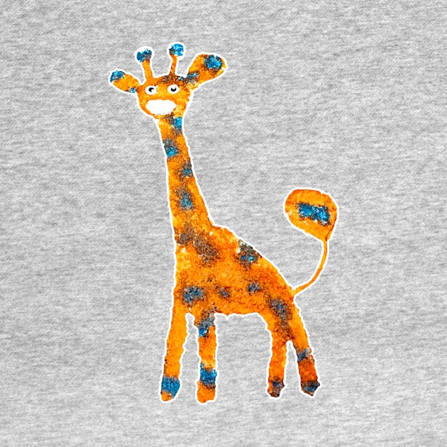 Giraffe by mintyolife